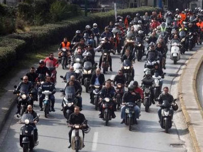 Σεμινάριο ασφαλούς οδήγησης για αναβάτες